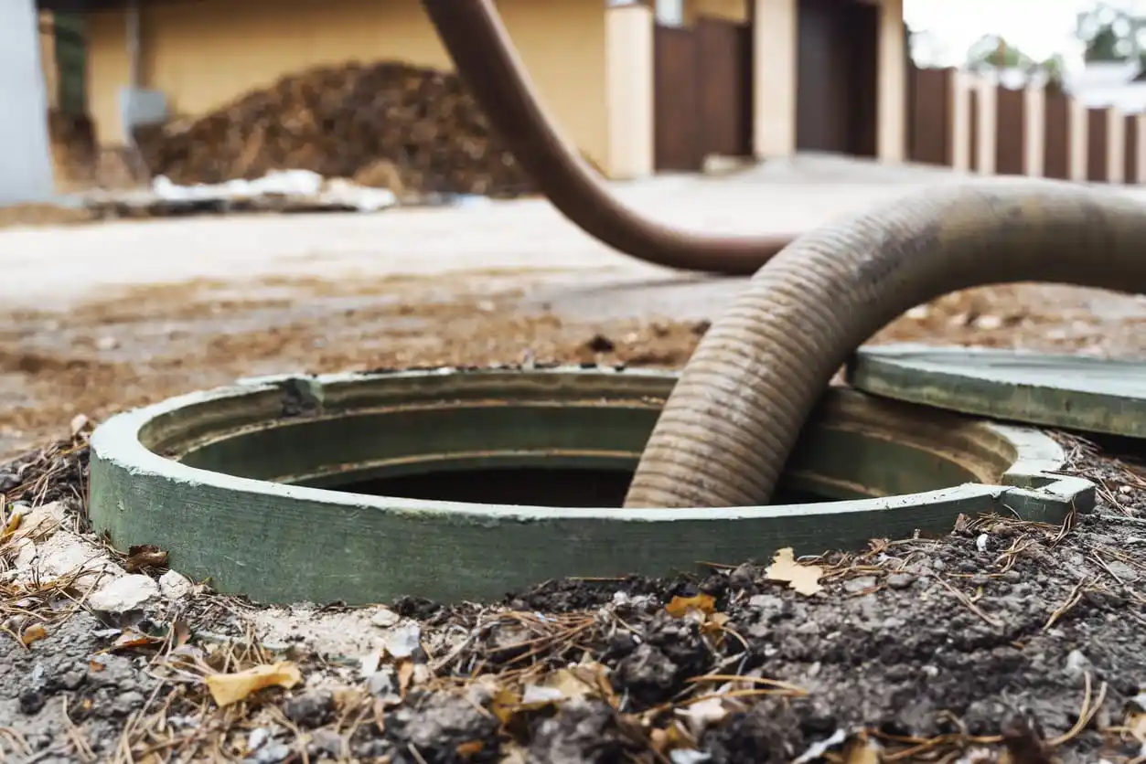 septic tank services Badger